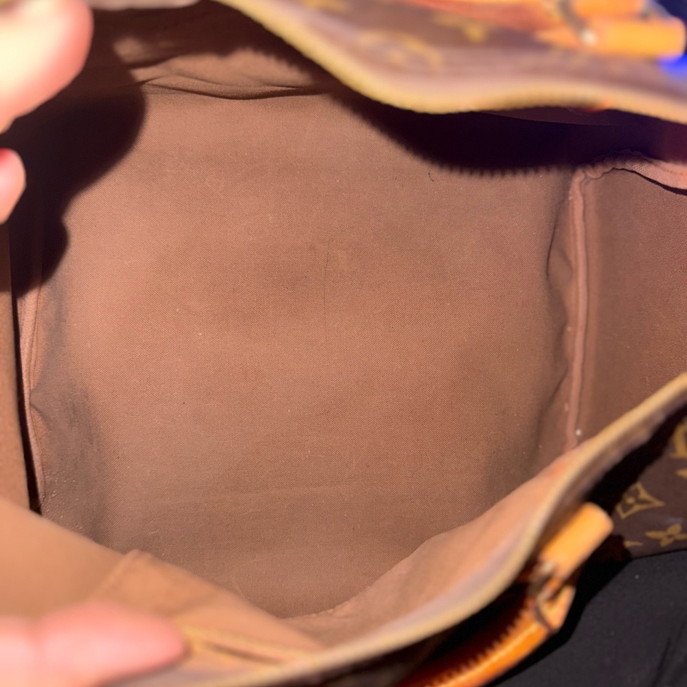 Louis Vuitton Brown and Tan Monogram Bag - Picture 8 of 16